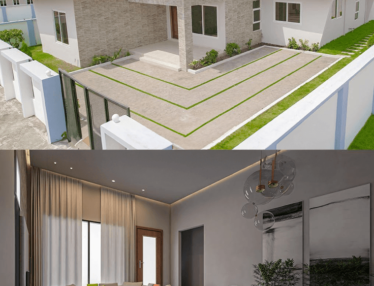 Sophisticated 3-Bedroom Detached Residence with Income Potential – East Legon Hills