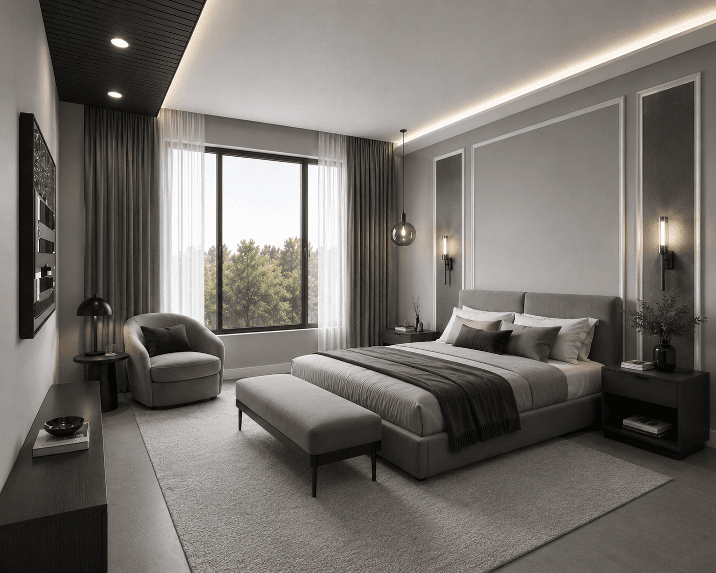 2-Bed Apartment With Pool, Gym & Elevator