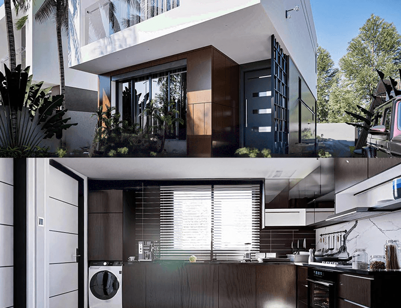 Elegant 3-Bedroom Storey Semi-Detached Apartment with Bedsitter – East Legon Hills (RGP8)