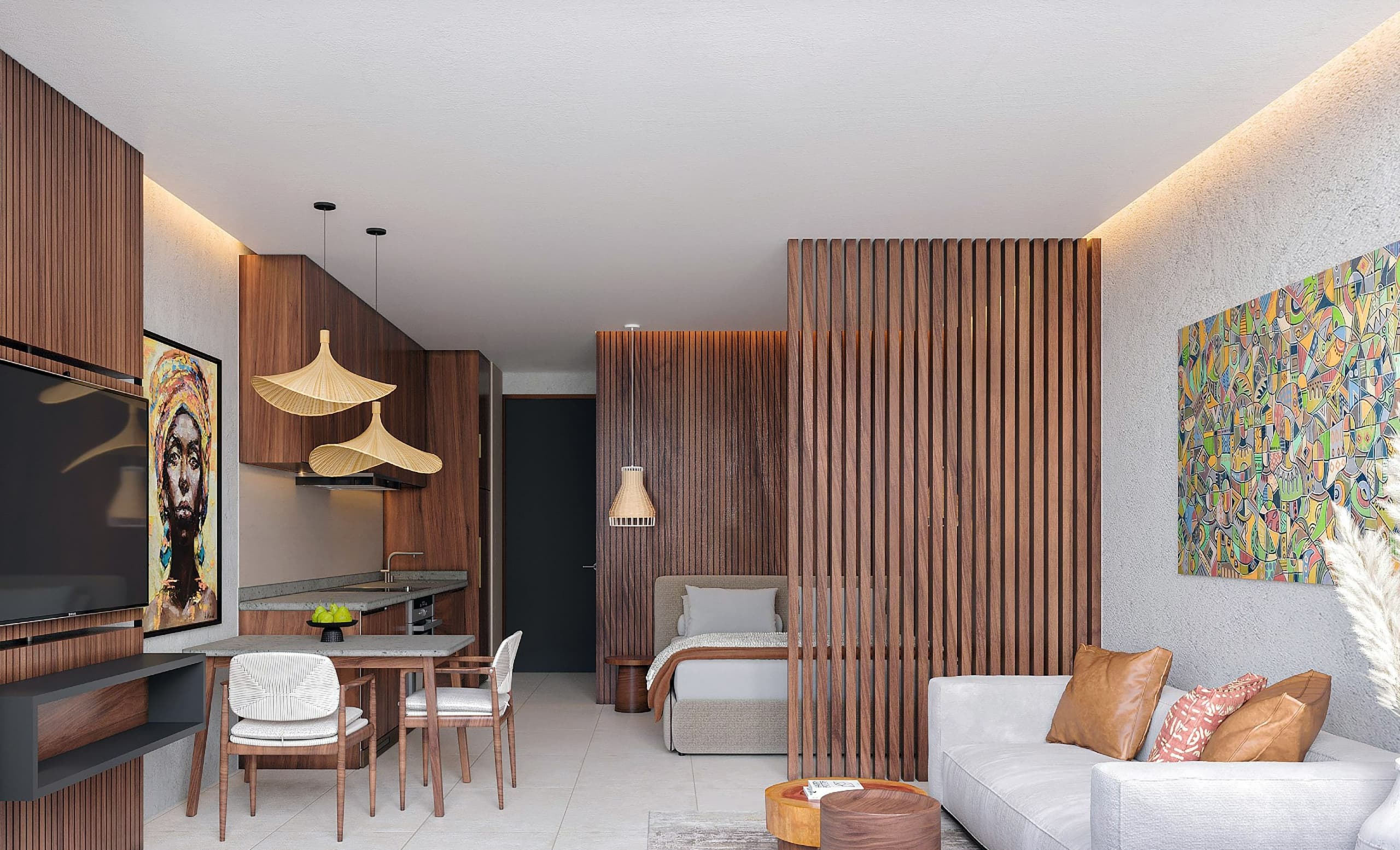 Studio Apartment For Sale At Heritage 100 - By Golden Coast Developers