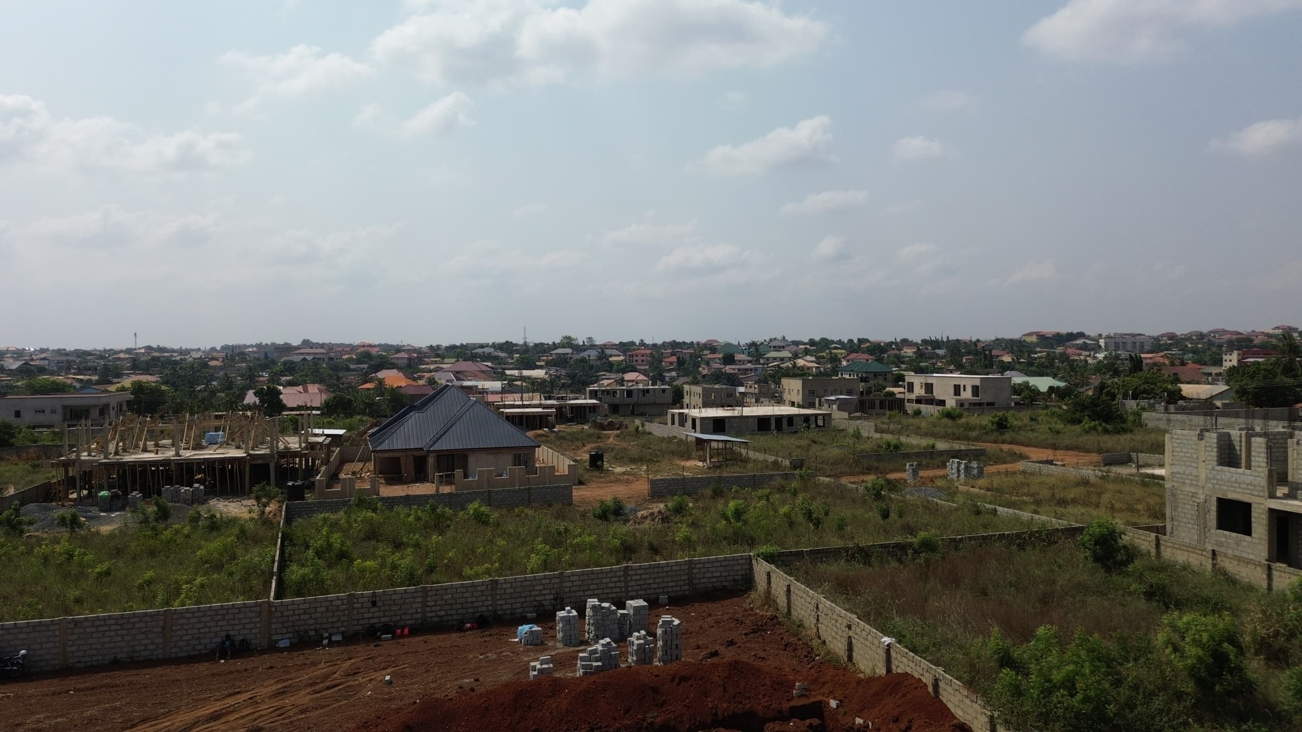 14 Acres Titled Land In Adenta-Amanfro For Sale