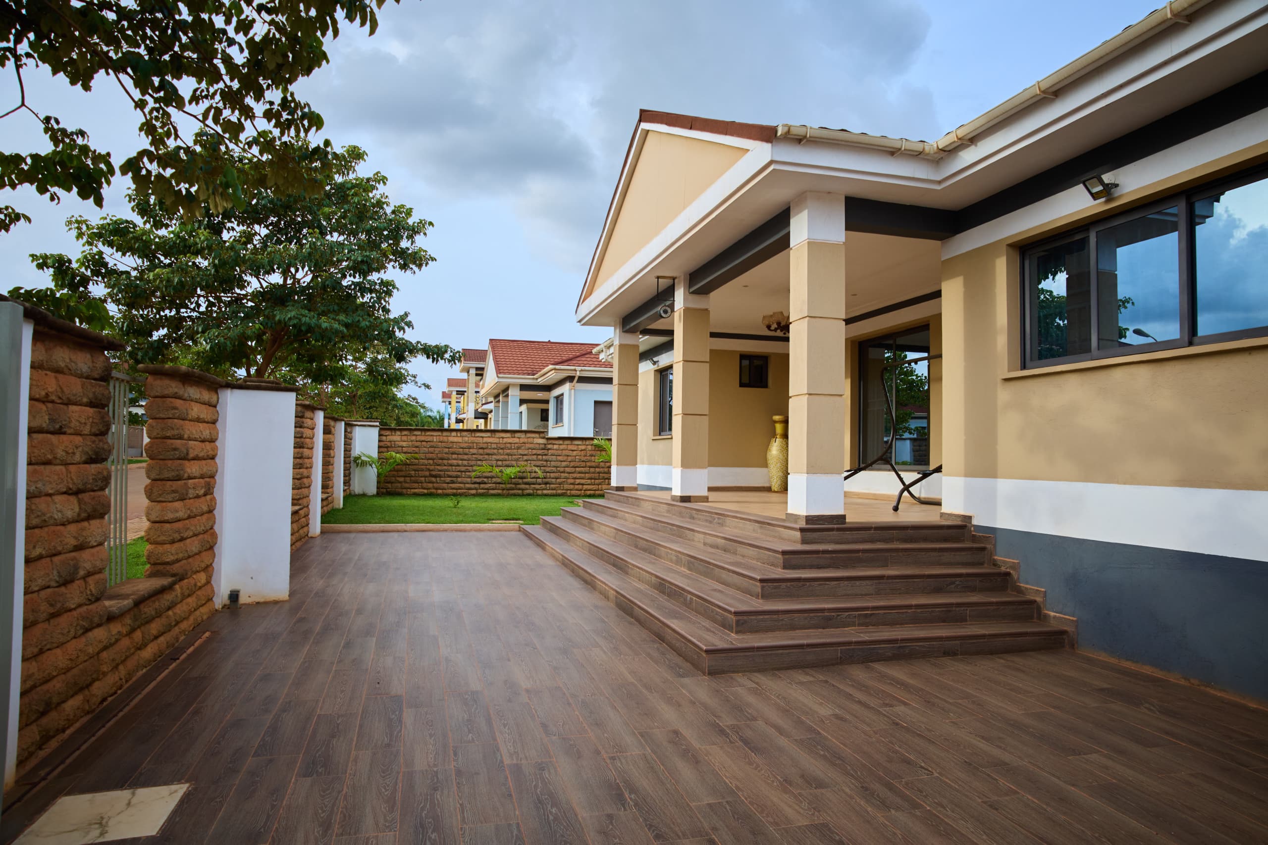 4-Bedroom House In a Secure Gated Community At The Cedar