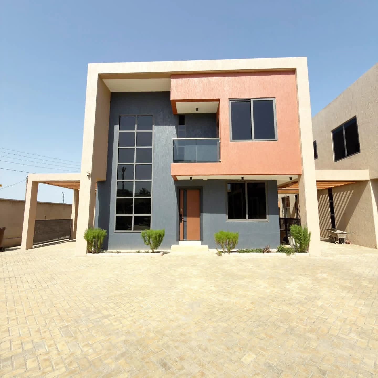 3-bedroom House in a Gated community