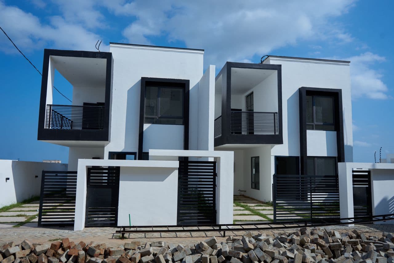 Newly Built 3-Bedroom En-Suite Houses in East Legon Hills