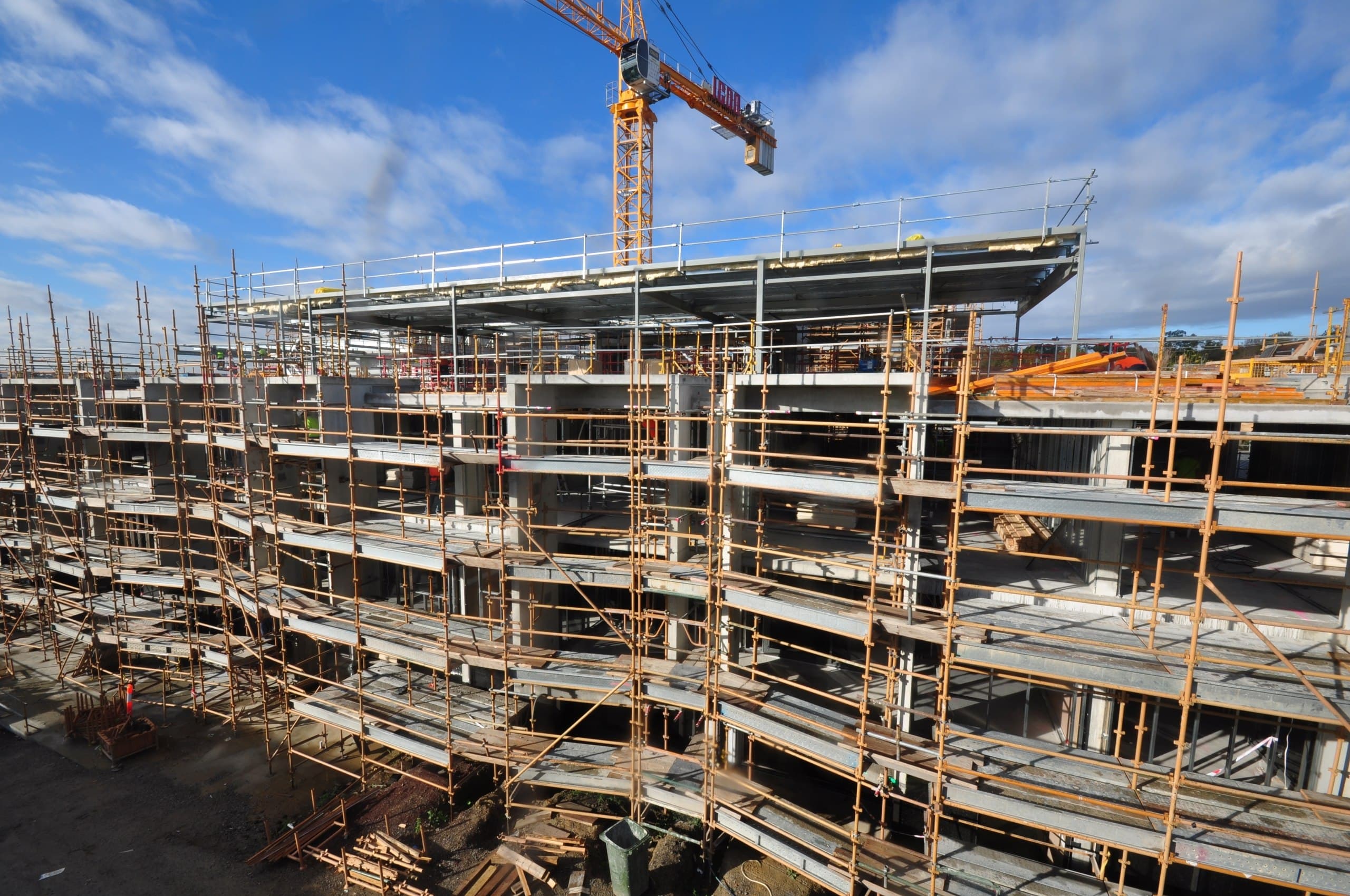 Uncompleted Buildings in Accra