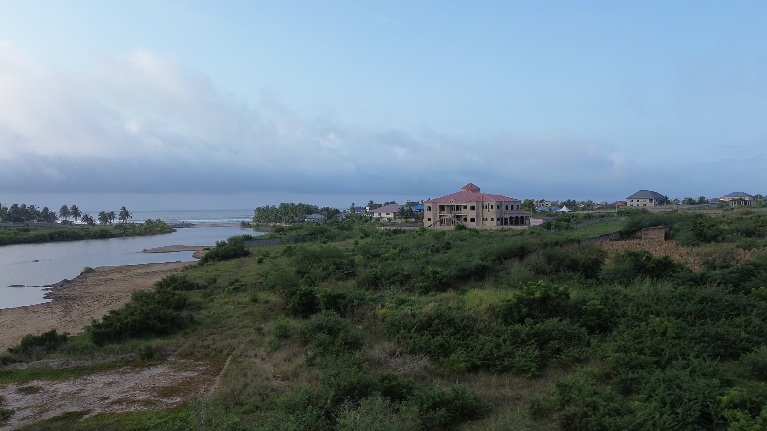 Plotted Land In Prampram Lagoonside For Sale