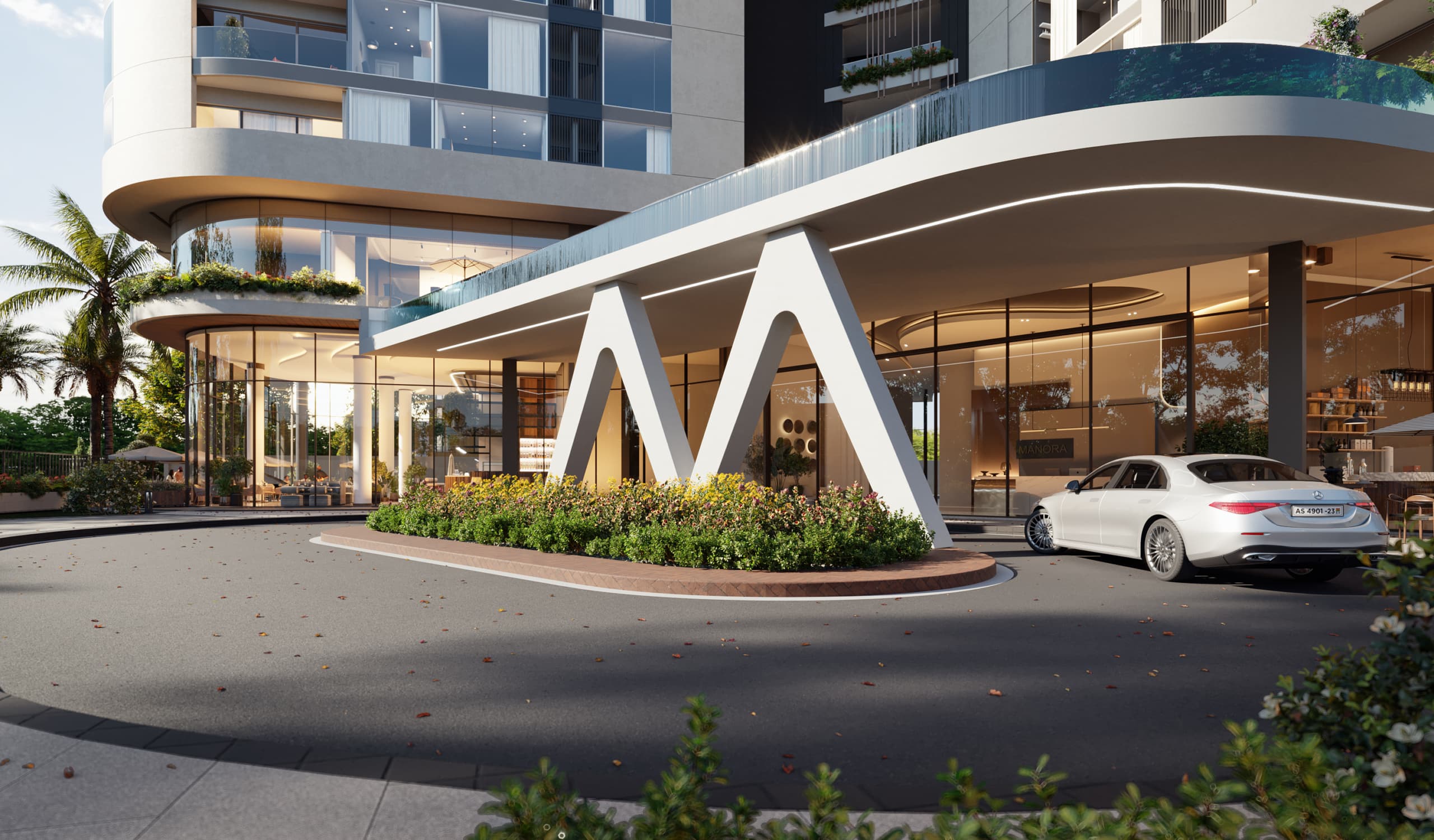 2 Bedroom Apartment For Sale At Manora Residence - By Quao Realty