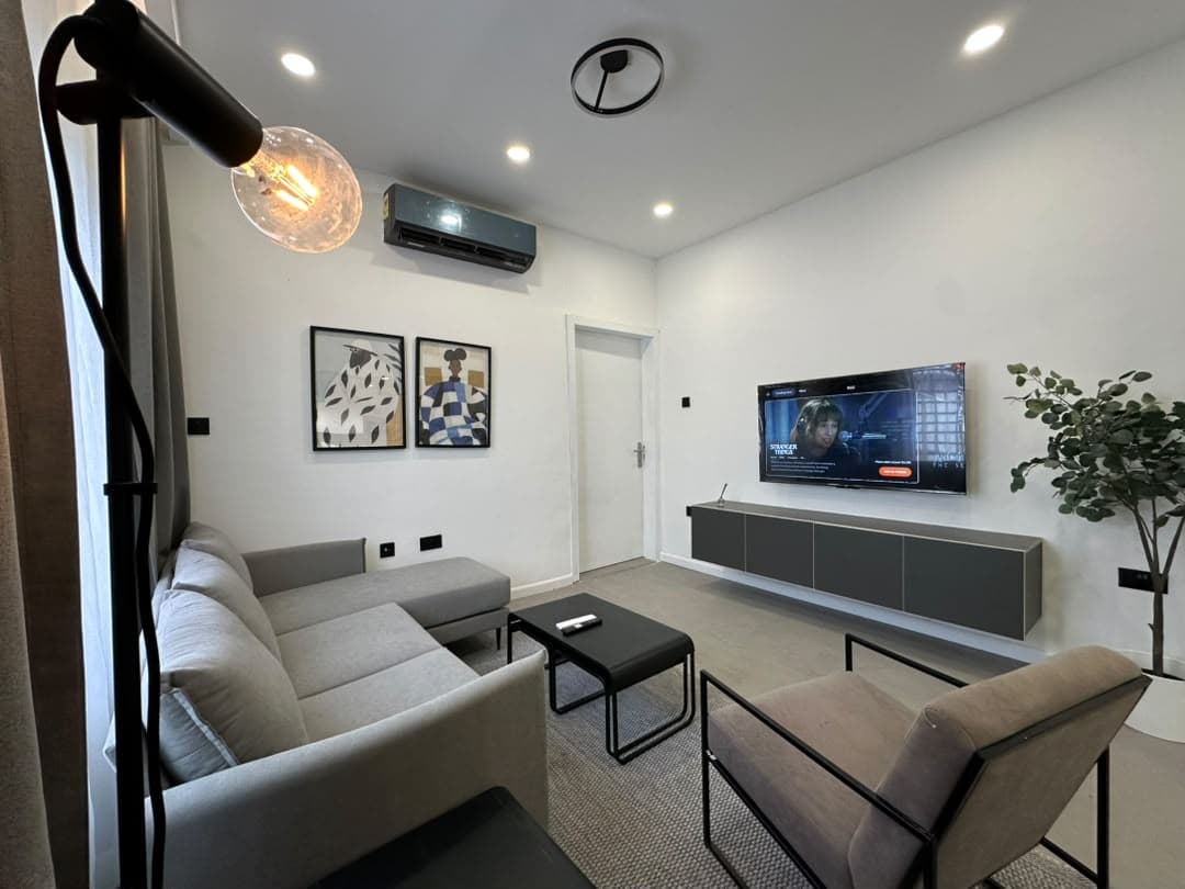 2-BEDROOM SELF-COMPOUND HOUSE FOR RENT – LABONE!