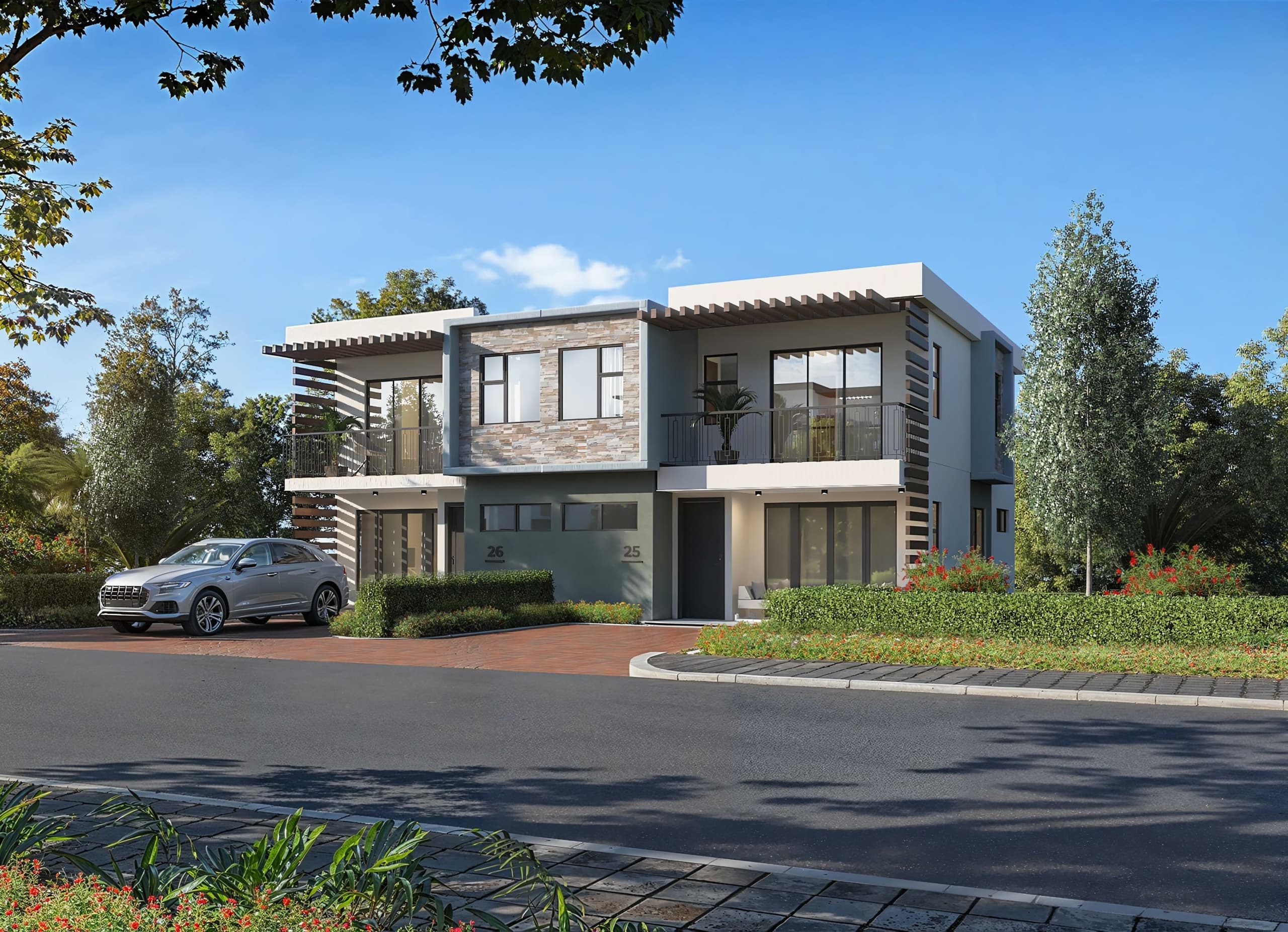 3 Bedroom Town Homes At Akaya By Trasacco
