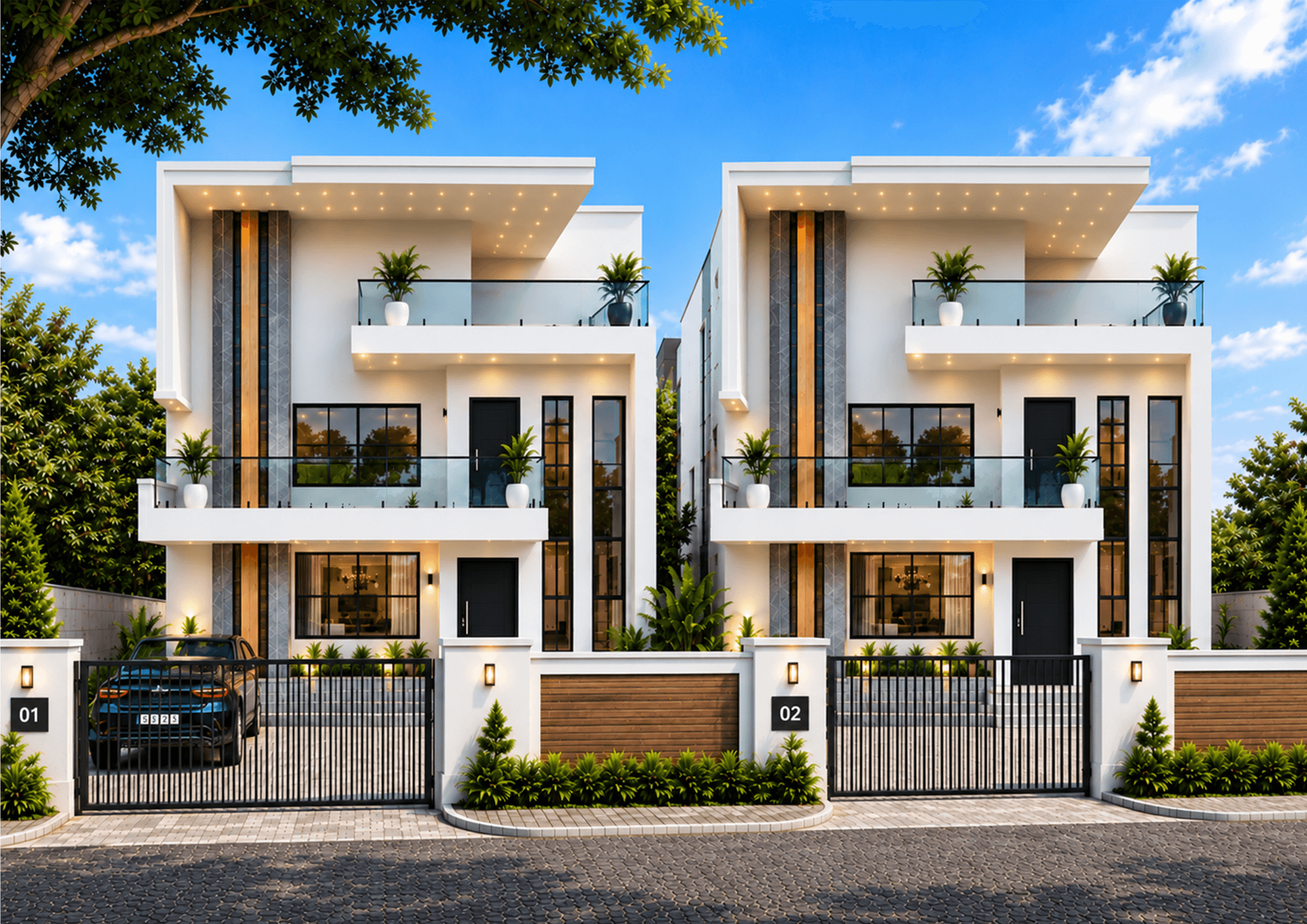 The Quartet — Own One of Four | Springfield Community, Peduase–Aburi