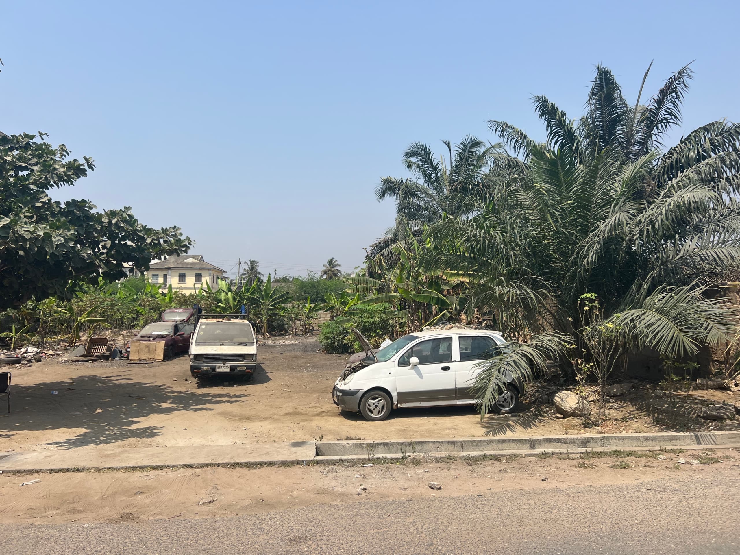 1plot for sale at Osu-Accra