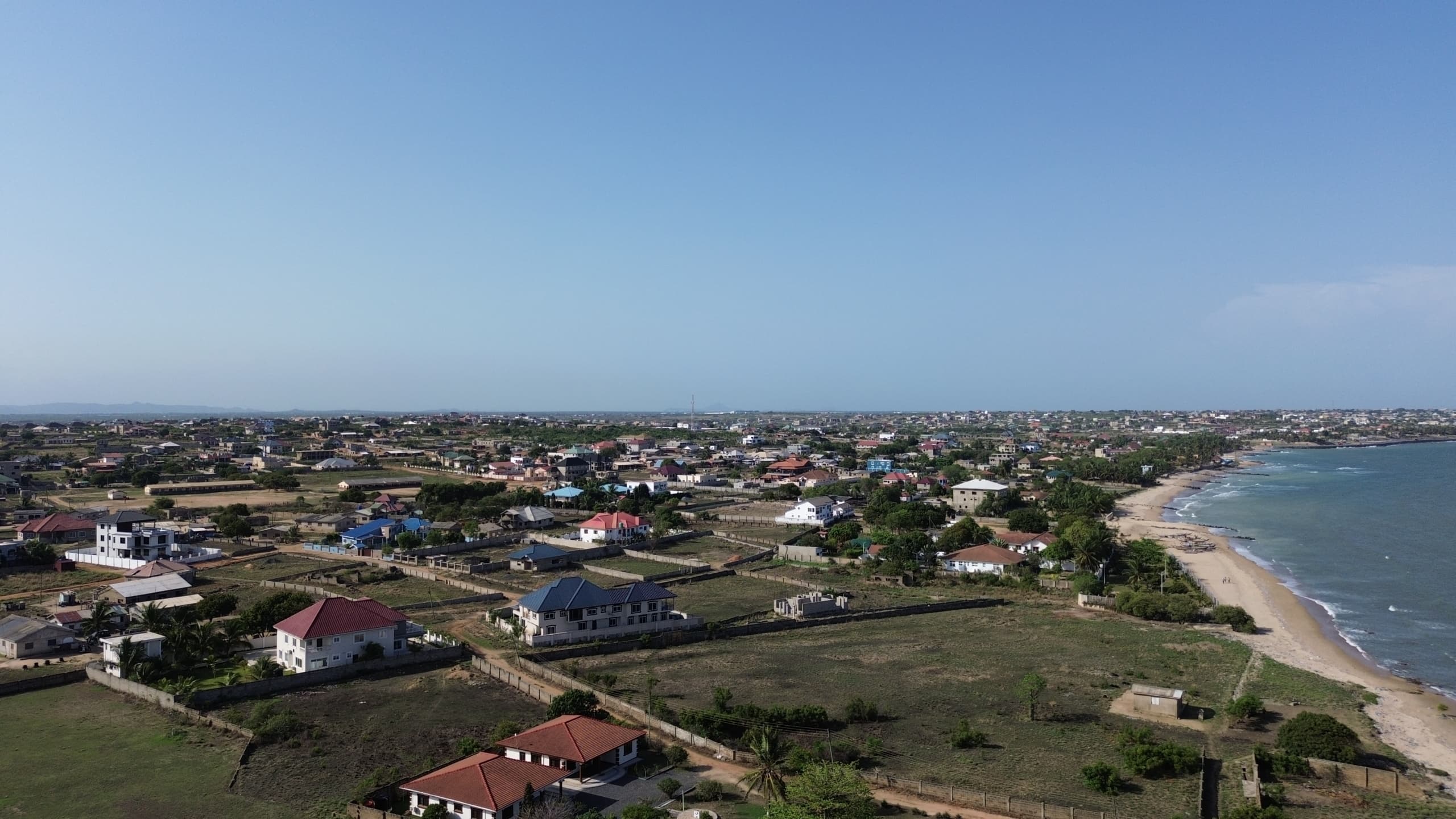 Titled Land In Prampram Beachside For Sale