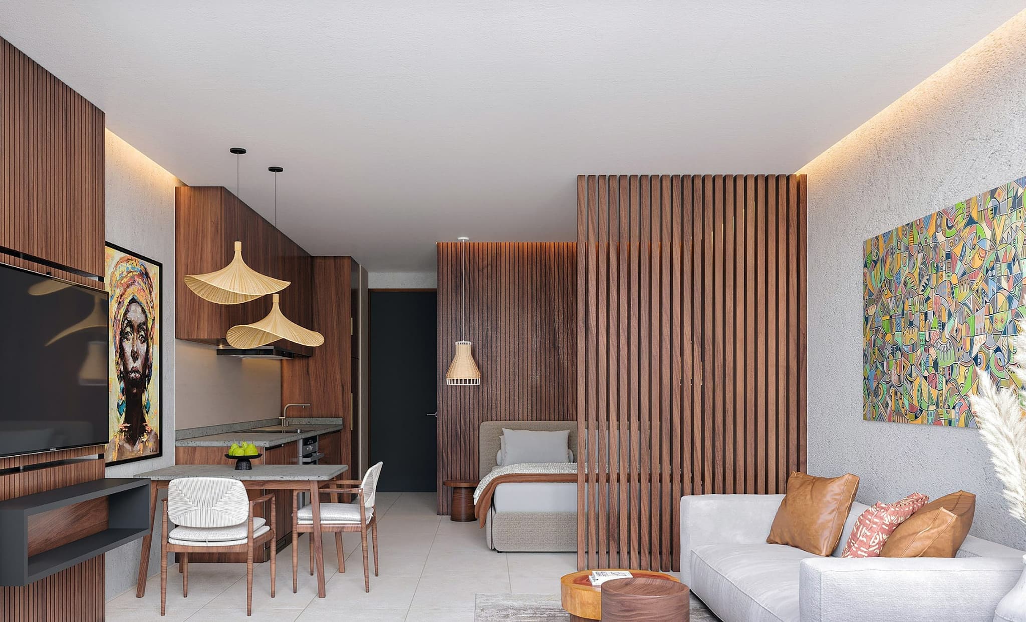 Studio Apartment For Sale At Heritage 100 - By Golden Coast Developers