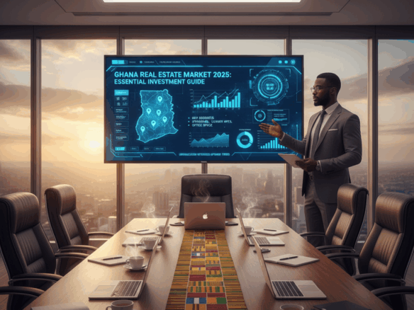 Ghana's Real Estate Market in 2025: Essential Investment Guide
