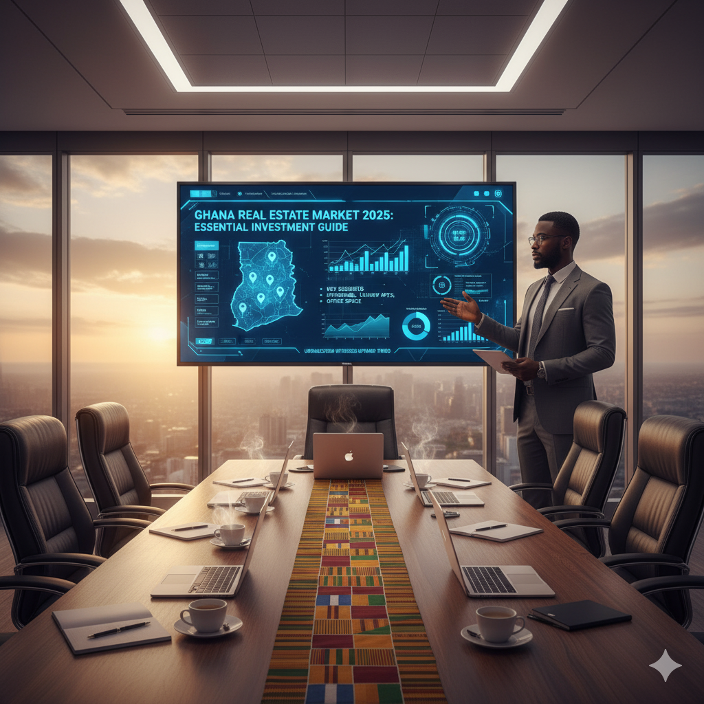 Ghana's Real Estate Market in 2025: Essential Investment Guide