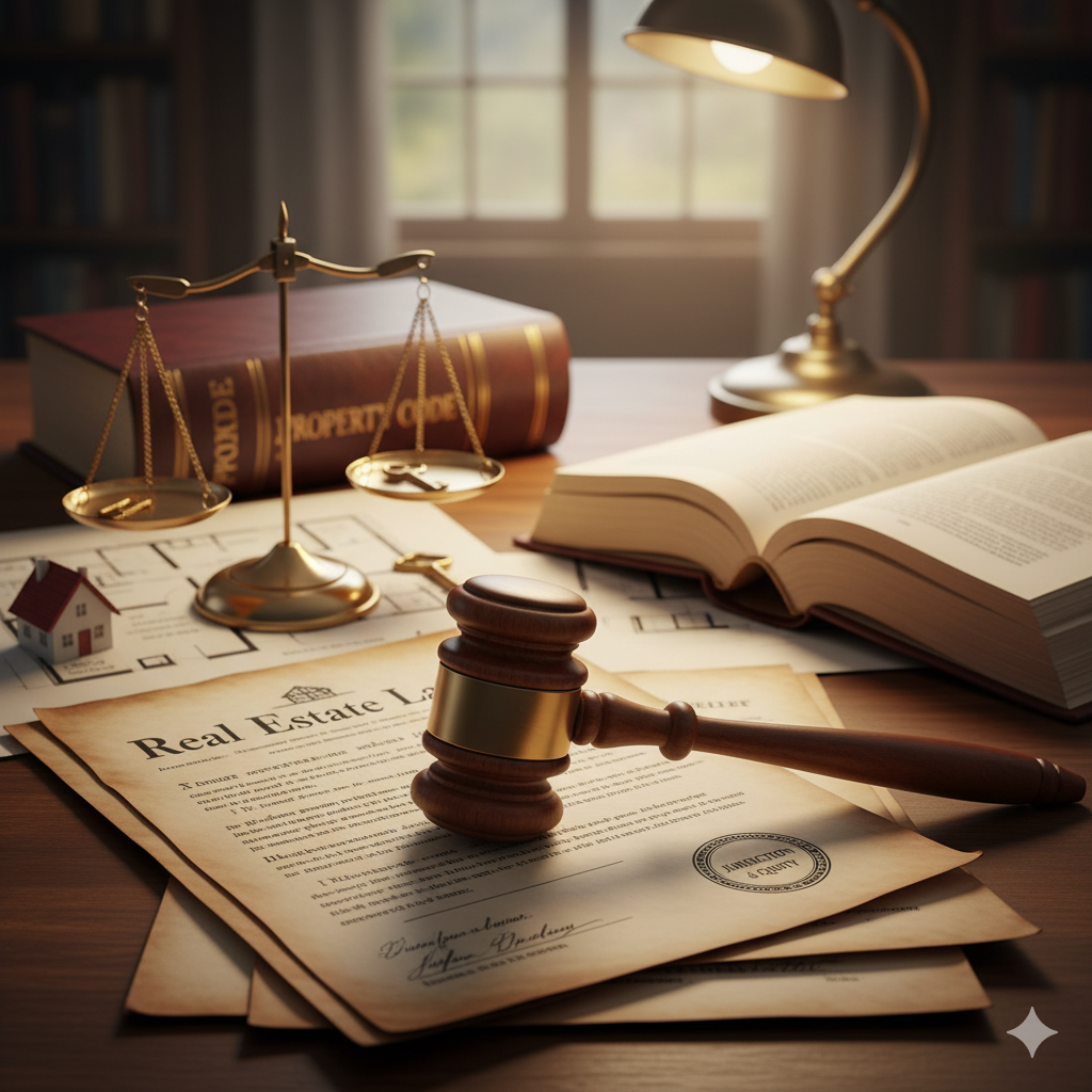 Ghana property legal framework - land litigation and real estate laws in Ghana