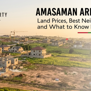 Amasaman Area Guide 2026: Land Prices, Best Neighbourhoods, and What to Know Before You Buy